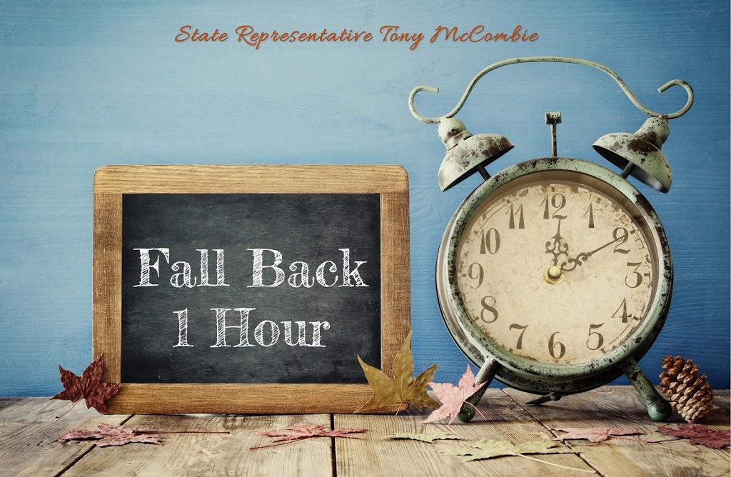 Daylight Savings Time Fall Back!