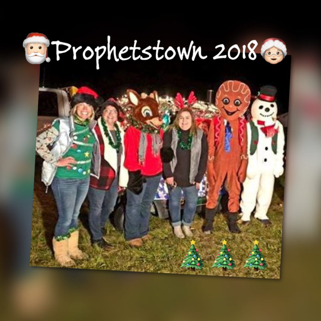 Prophetstown Main Street’s Annual Christmas Parade Tony