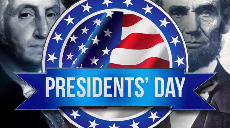 Observing Presidents’ Day - Tony McCombie