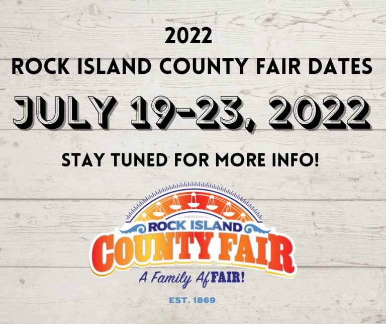 Rock Island County Fair 153rd year Tony