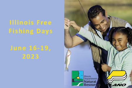 Free Fishing This Weekend - Tony McCombie