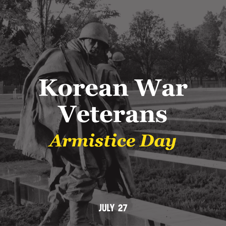 Korean War Veterans Armistice Day - Tony McCombie