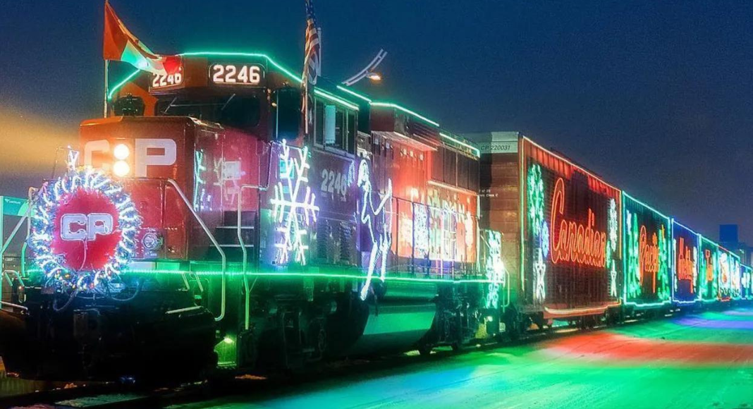 Canadian Pacific Holiday Train/ 25th Year Tony