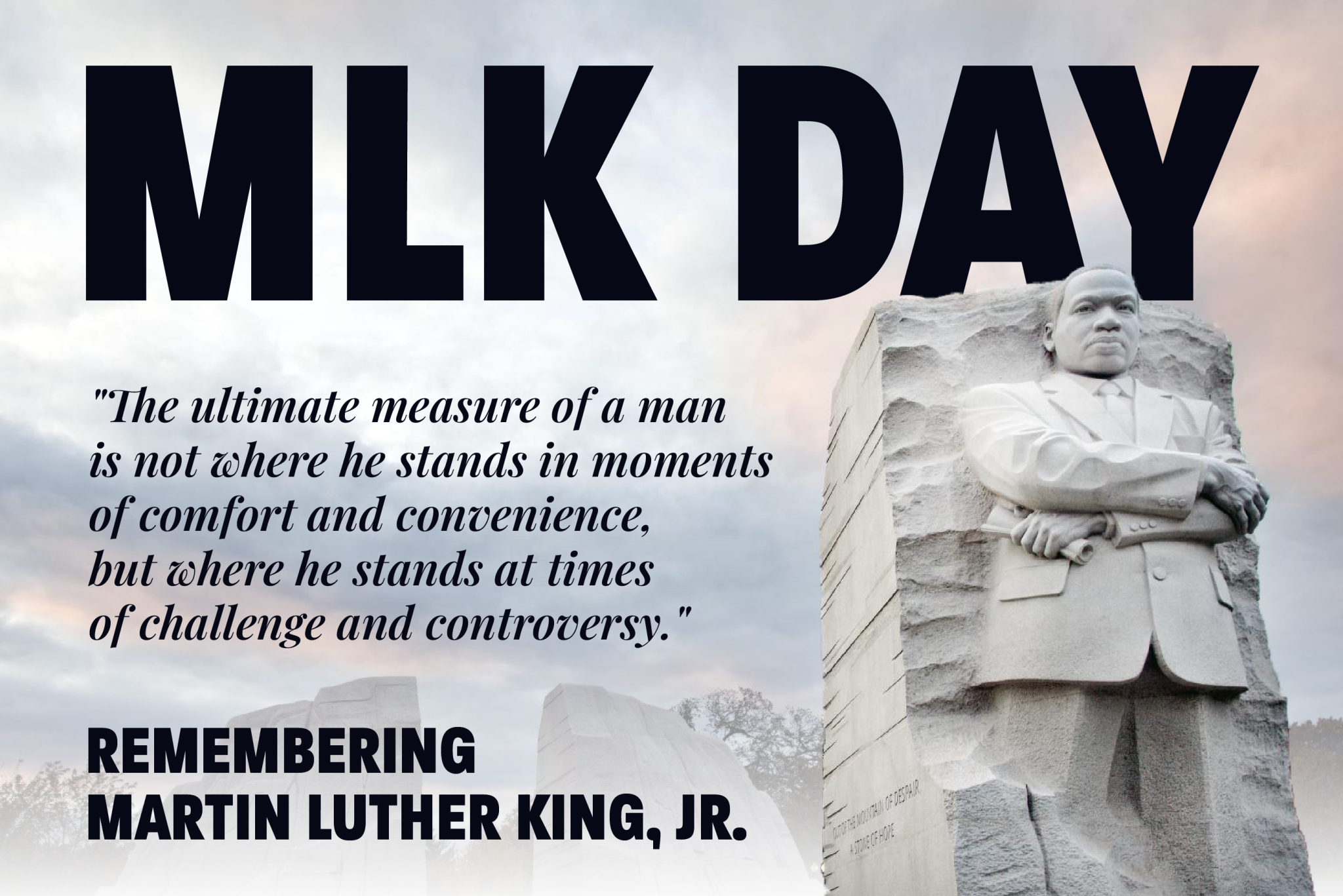 Honoring Martin Luther King Jr. Tony