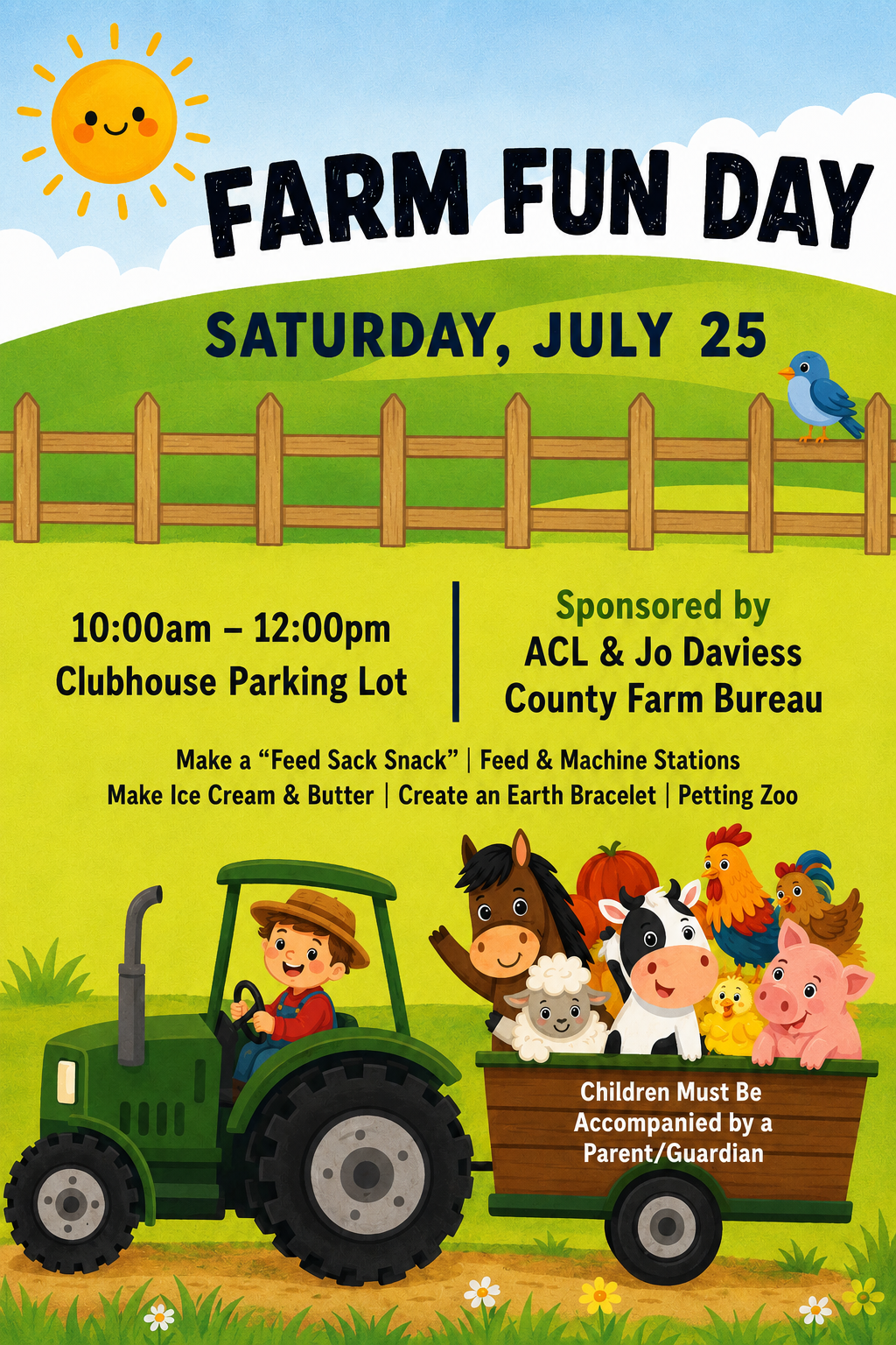 2026 Farm Fun Day Apple Canyon Lake
